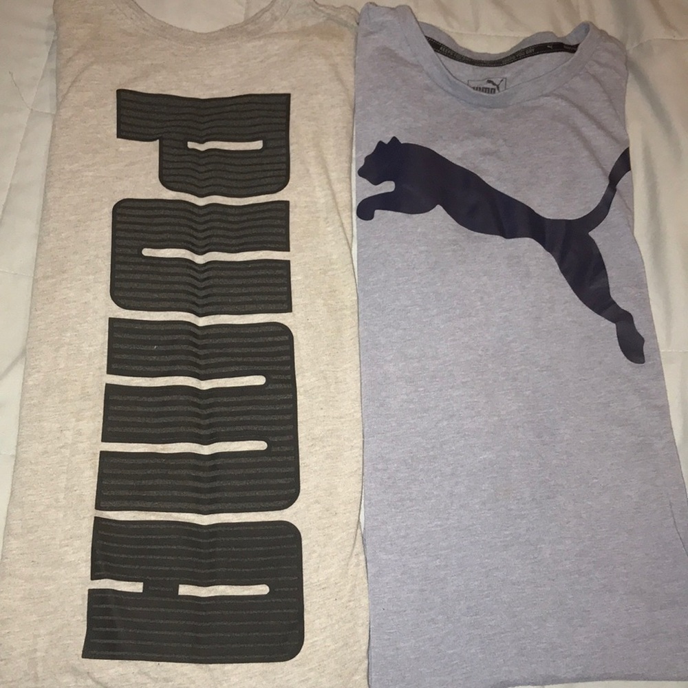 Puma lot of 2 t-shirts!
